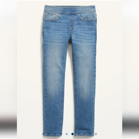 Old Navy Girls Skinny Jeans Light Wash XL (14-16) - Picture 2 of 14